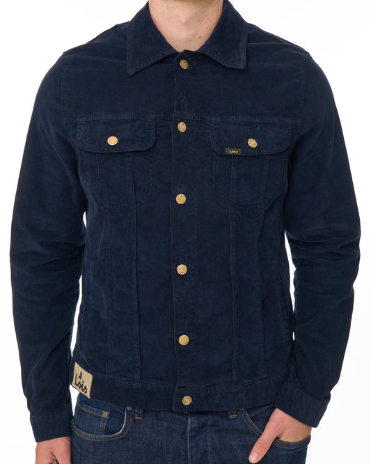 Lois Lois Tejana Needle Cord Jacket Navy