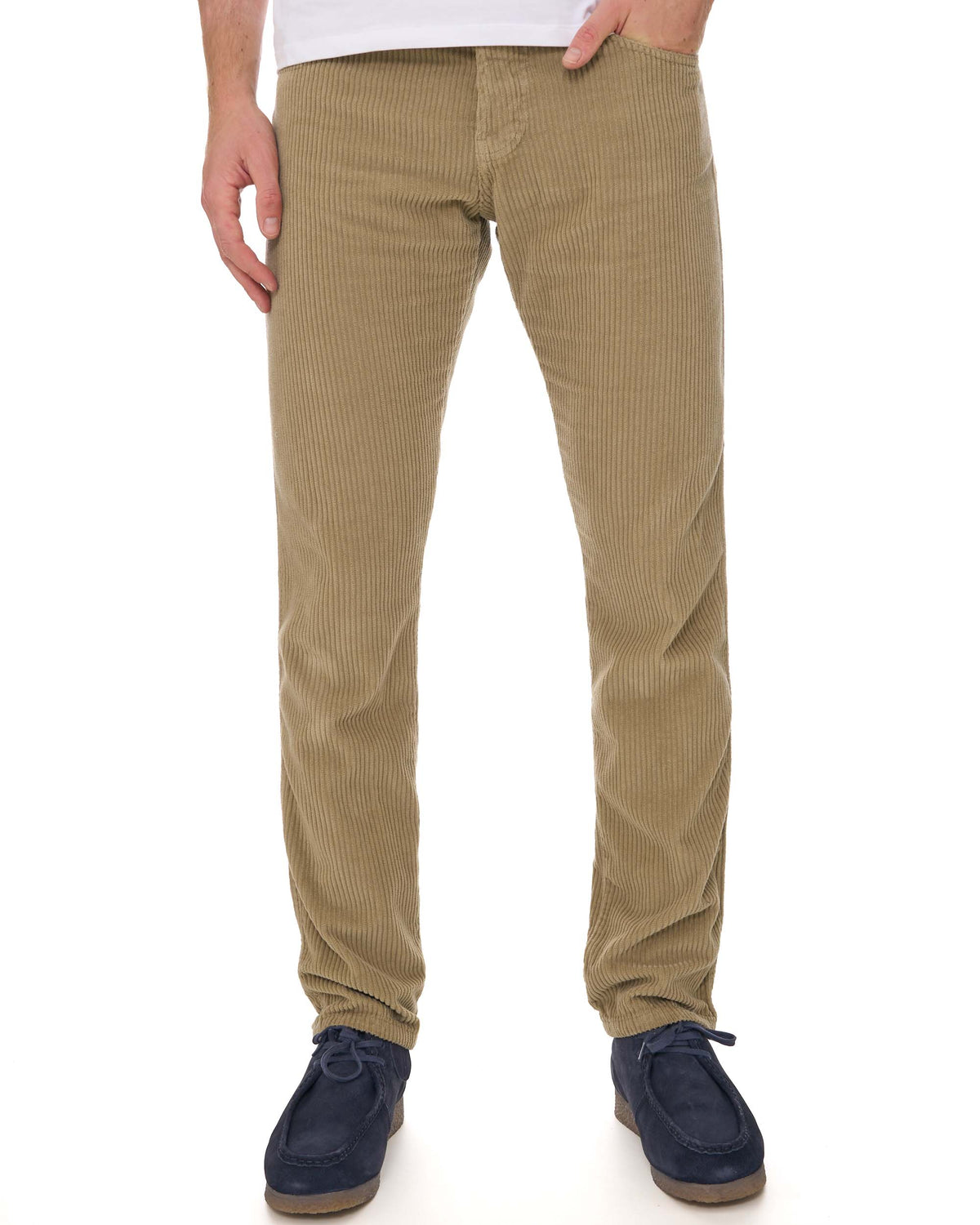 Lois Terrace Jumbo Cords Dark Sand