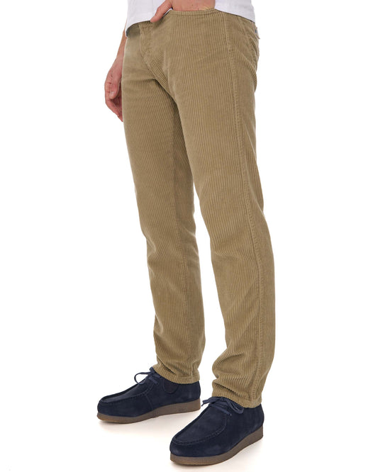 Lois Lois Terrace Jumbo Cords Dark Sand