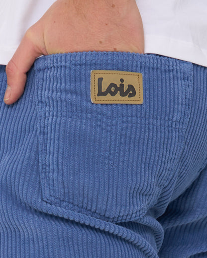 Lois Terrace Jumbo Cords Light Blue