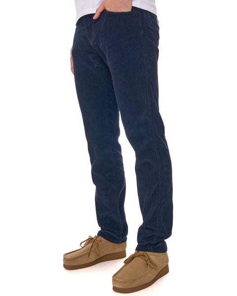 Lois Terrace Jumbo Cords Navy