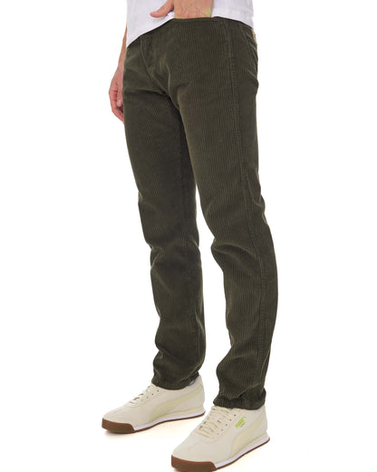 Lois Terrace Jumbo Cords Olive