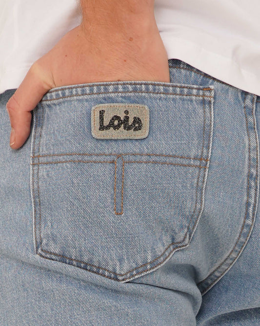 Lois Lois Terrace Regular Taper Jeans Jackson Wash Out