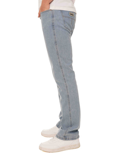 Lois Terrace Regular Taper Jeans Jackson Wash Out