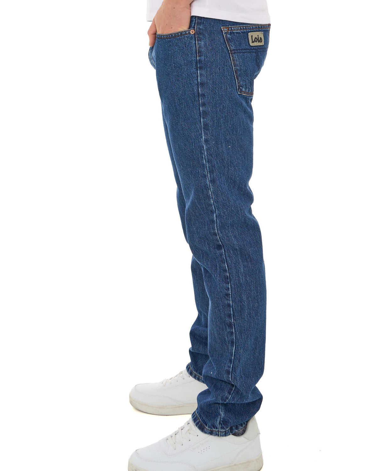 Lois Terrace Regular Taper Jeans Stone Darkness Jackson