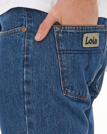 Lois Terrace Regular Taper Jeans Stone Darkness Jackson
