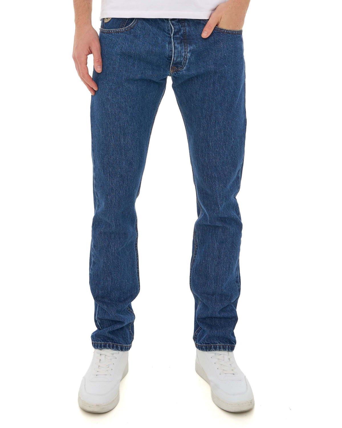Lois Terrace Regular Taper Jeans Stone Darkness Jackson