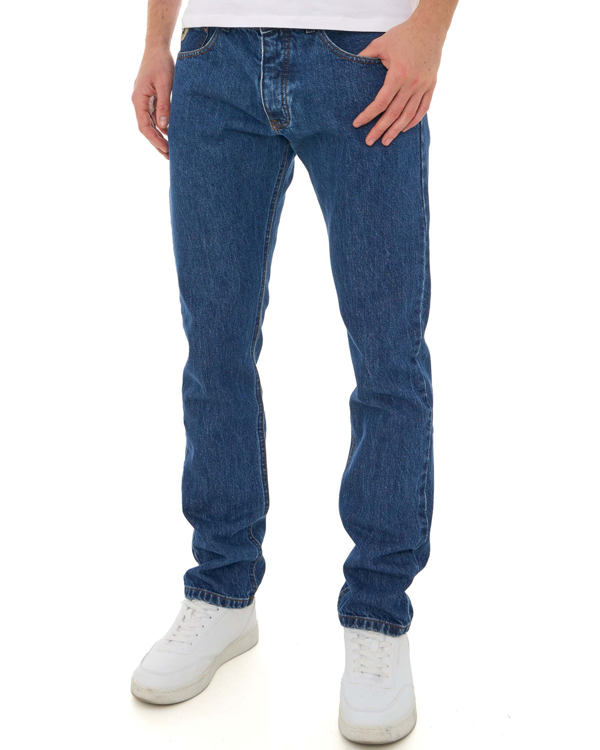 Lois Terrace Regular Taper Jeans Stone Darkness Jackson