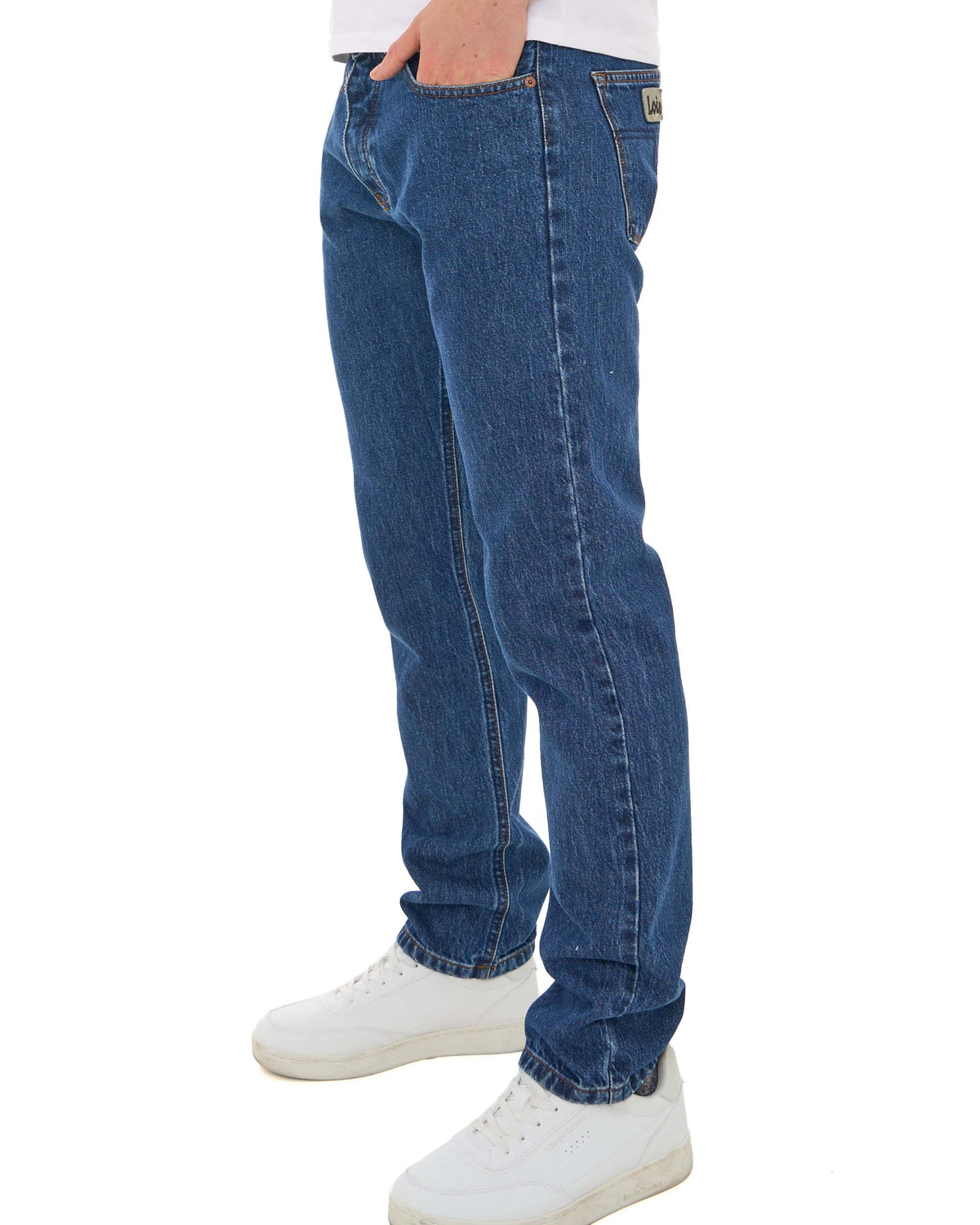Lois Terrace Regular Taper Jeans Stone Darkness Jackson