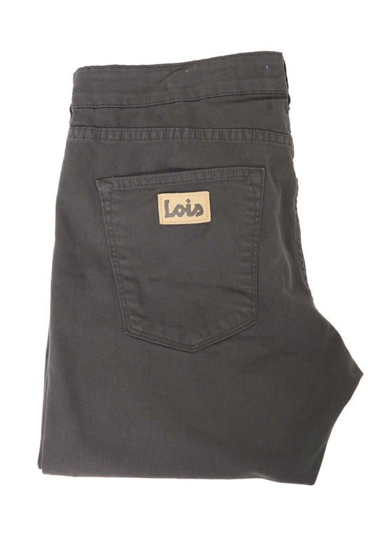 Lois Lois Terrace Cotton 5 Pocket Jeans Mid Grey