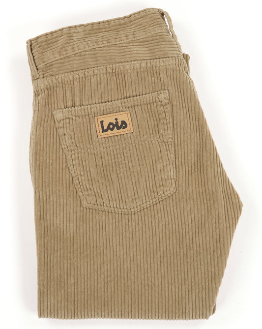 Lois Lois Terrace Jumbo Cords Dark Sand