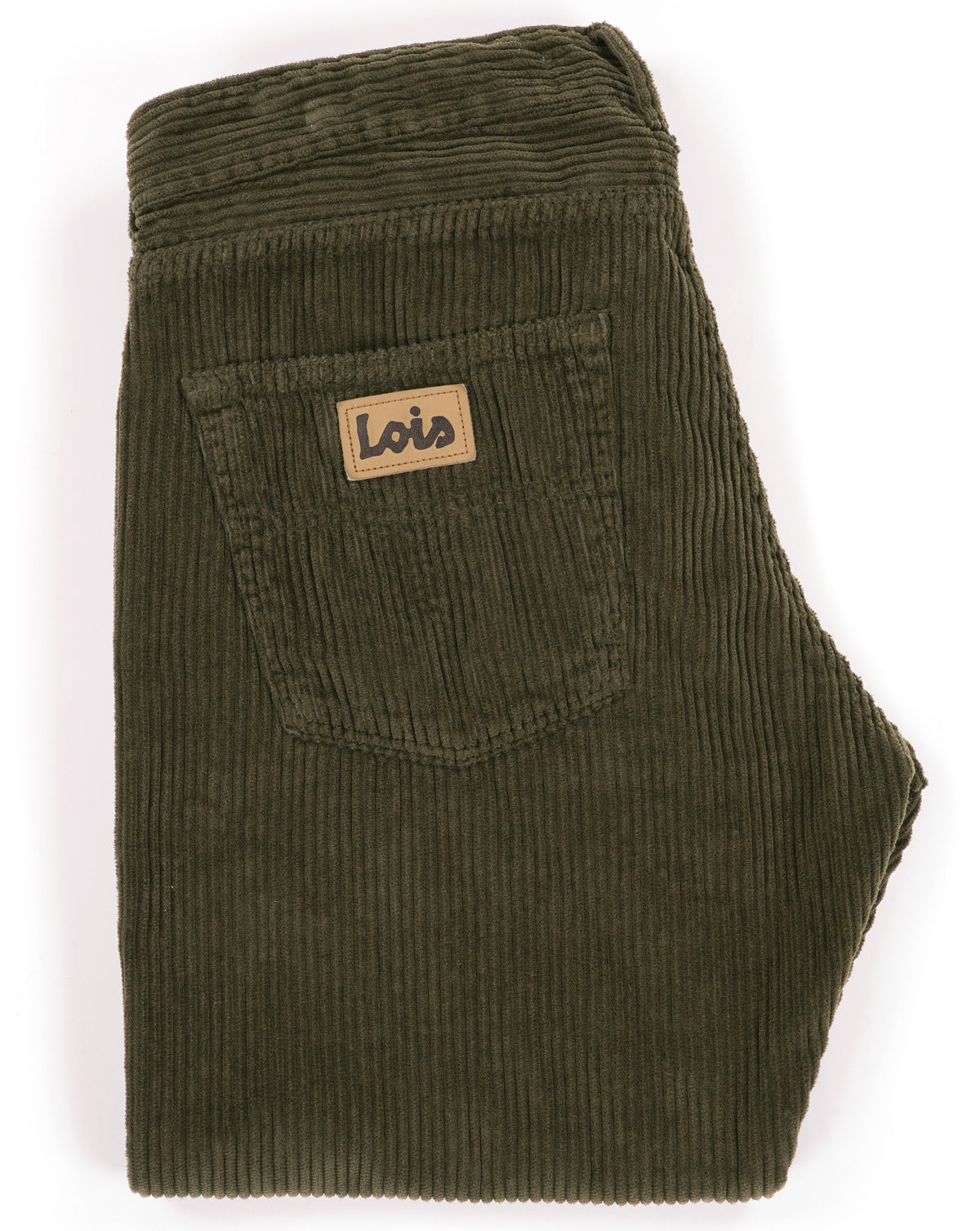 Lois Terrace Jumbo Cords Olive