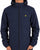 Lyle And Scott Zip Through Hooded Jacket Navy