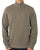 Lyle & Scott 1/4 Zip Sweatshirt Khaki Ash