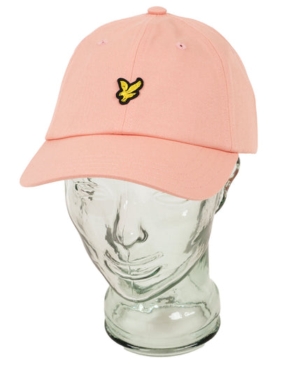 Lyle & Scott Baseball Cap Pink