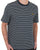 Lyle And Scott Pique Breton T Shirt Dark Navy/White