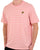 Lyle And Scott Pique Breton T Shirt Pink/White