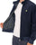 Lyle & Scott Corduroy Harrington Jacket Dark Navy