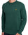 Lyle & Scott Cotton Crew Neck Jumper Everglade