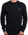 Lyle & Scott Cotton Crew Neck Jumper Jet Black
