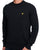 Lyle & Scott Cotton Crew Neck Jumper Jet Black