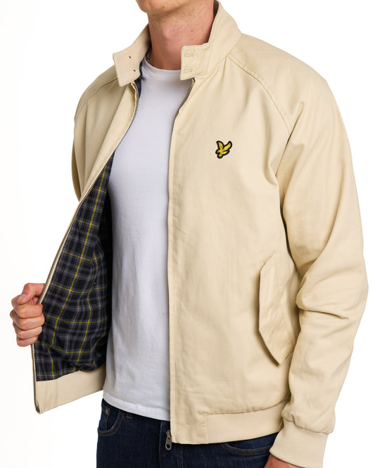 Lyle And Scott Lyle & Scott Cotton Harrington Jacket Wheat