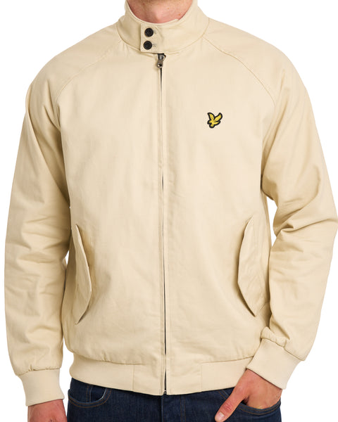 Lyle & Scott Cotton Harrington Jacket Wheat
