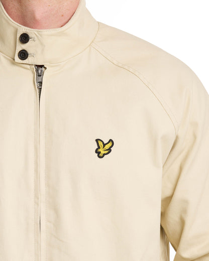 Lyle & Scott Cotton Harrington Jacket Wheat