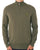 Lyle & Scott Cotton Merino 1/4 Zip Khaki Ash