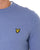 Lyle & Scott Cotton Merino Crew Jumper Power Blue