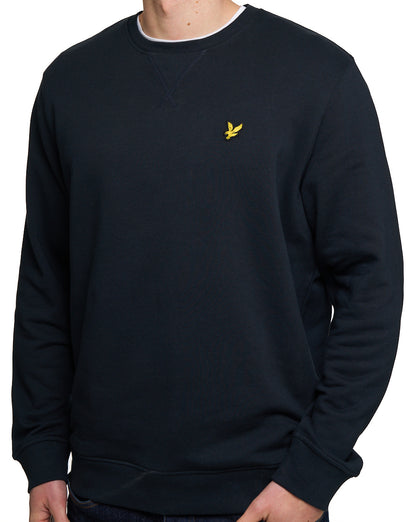 Lyle & Scott Crew Neck Sweatshirt Dark Navy