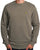 Lyle & Scott Crew Neck Sweatshirt Khaki Ash