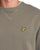 Lyle & Scott Crew Neck Sweatshirt Khaki Ash