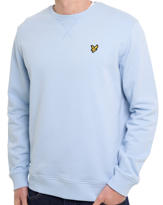 Lyle And Scott Lyle & Scott Crew Neck Sweatshirt Opal Blue