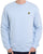 Lyle & Scott Crew Neck Sweatshirt Opal Blue