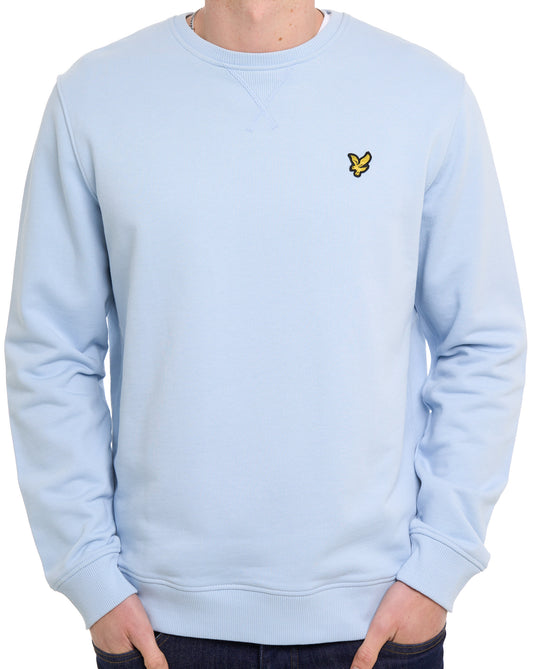 Lyle And Scott Lyle & Scott Crew Neck Sweatshirt Opal Blue