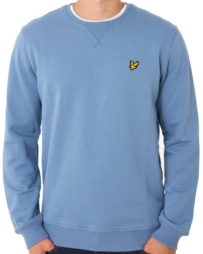 Lyle & Scott Crew Neck Sweatshirt Power Blue