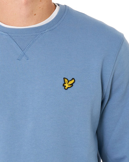 Lyle & Scott Crew Neck Sweatshirt Power Blue