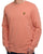 Lyle & Scott Crew Neck Sweatshirt Terracotta