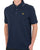 Lyle & Scott Fine Tipped Polo Shirt Dark Navy