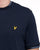 Lyle & Scott Fine Tipped T Shirt Dark Navy