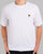 Lyle & Scott Fine Tipped T Shirt White