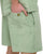 Lyle & Scott Honeycomb Towelling Shorts Sage Green