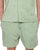 Lyle & Scott Honeycomb Towelling Shorts Sage Green
