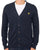 Lyle & Scott Knitted Classic Cardigan Dark Navy