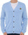 Lyle & Scott Knitted Classic Cardigan Light Blue