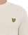 Lyle & Scott Knitted Crew Neck Jumper Cream