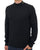 Lyle & Scott Knitted Turtle Neck Jumper Jet Black