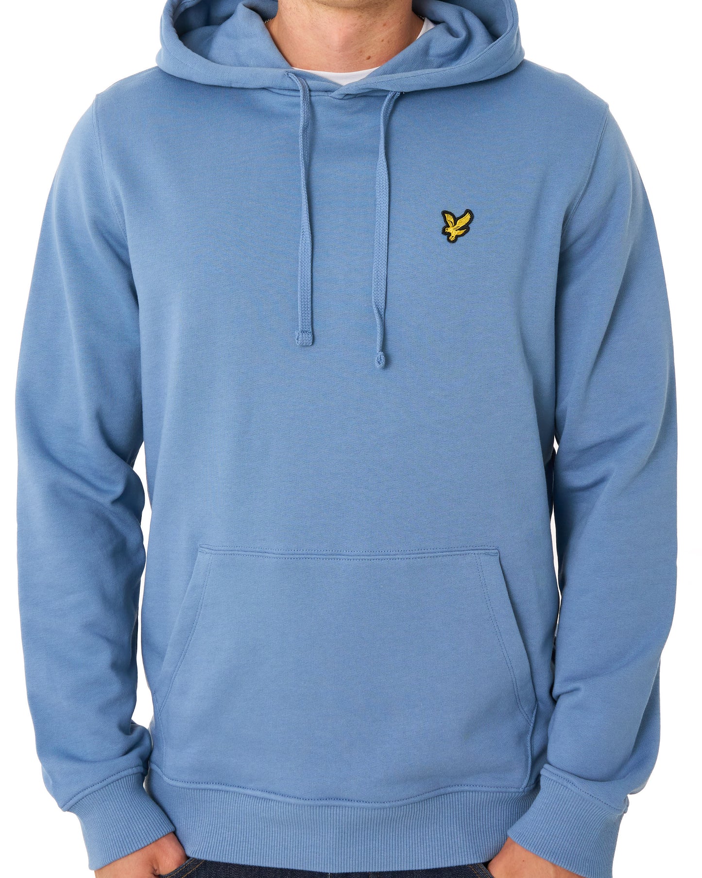 Lyle & Scott Pullover Hoodie Power Blue