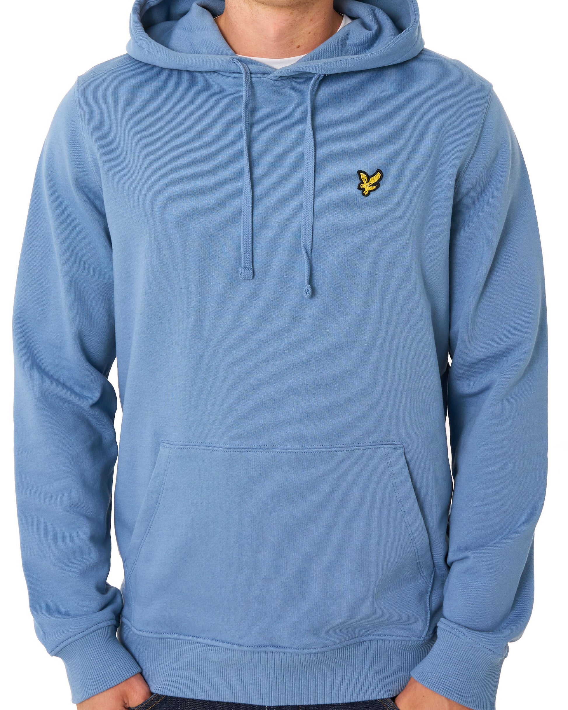 Lyle & Scott Pullover Hoodie Power Blue